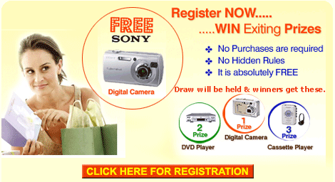 Register Now.... Win Exiting Gifts...